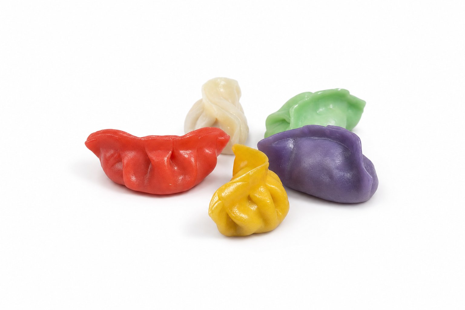 5-Color Gyoza