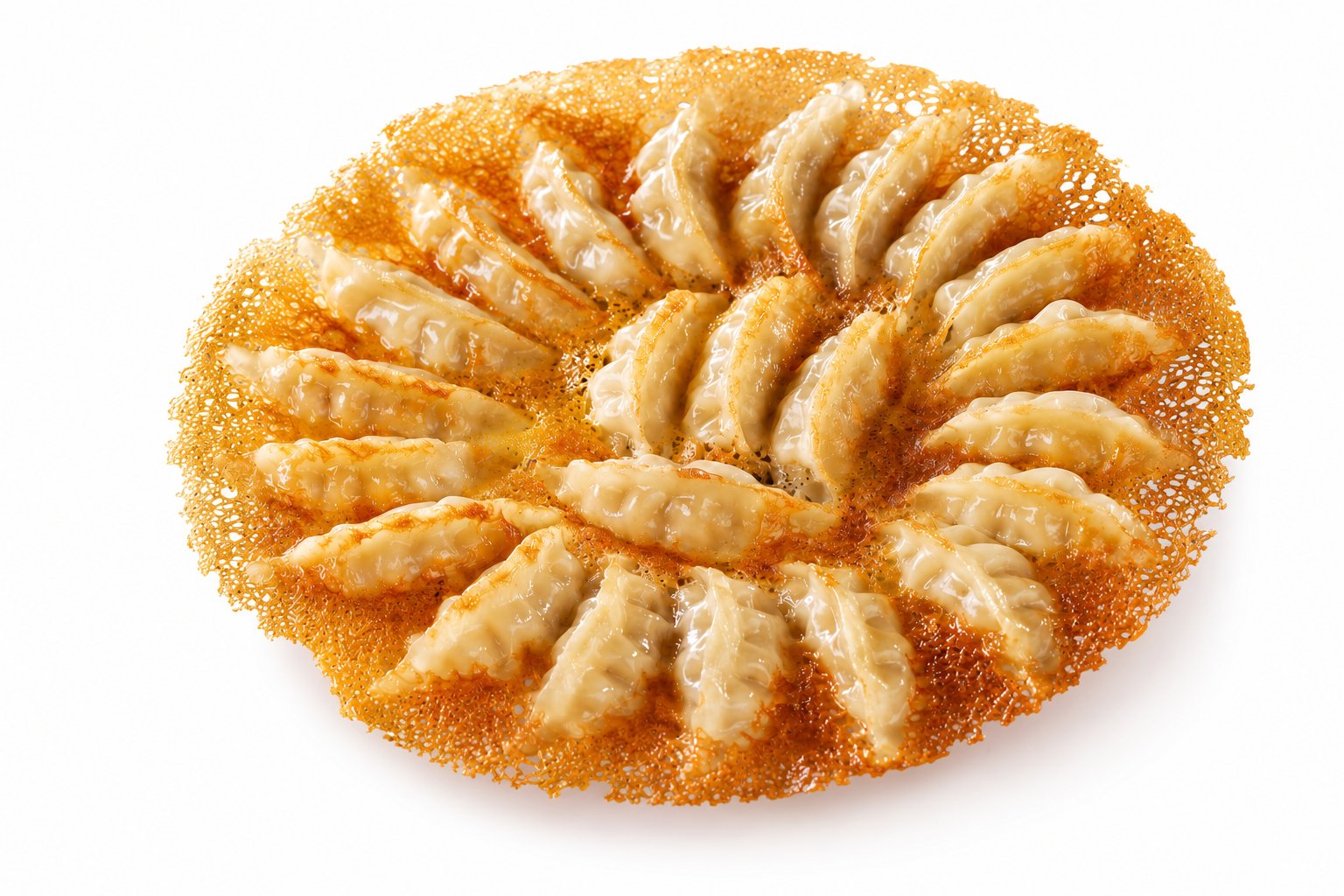 Fully Cooked Gyoza